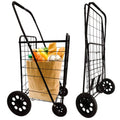 Extra Large Light Weight Folding Shopping Cart I2362