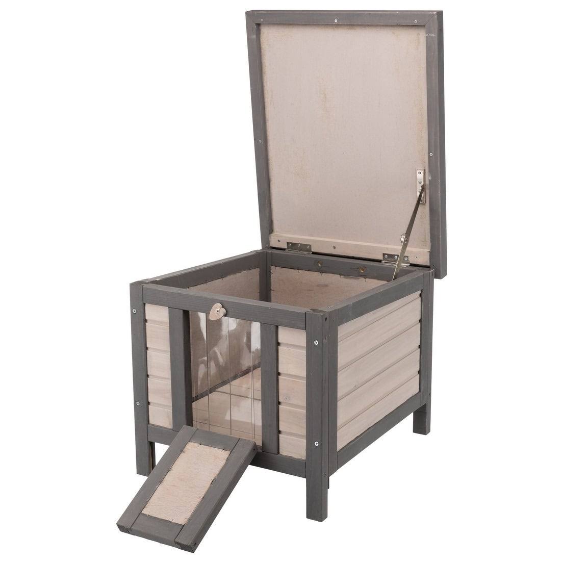 Insulated Small Cat Home J88712