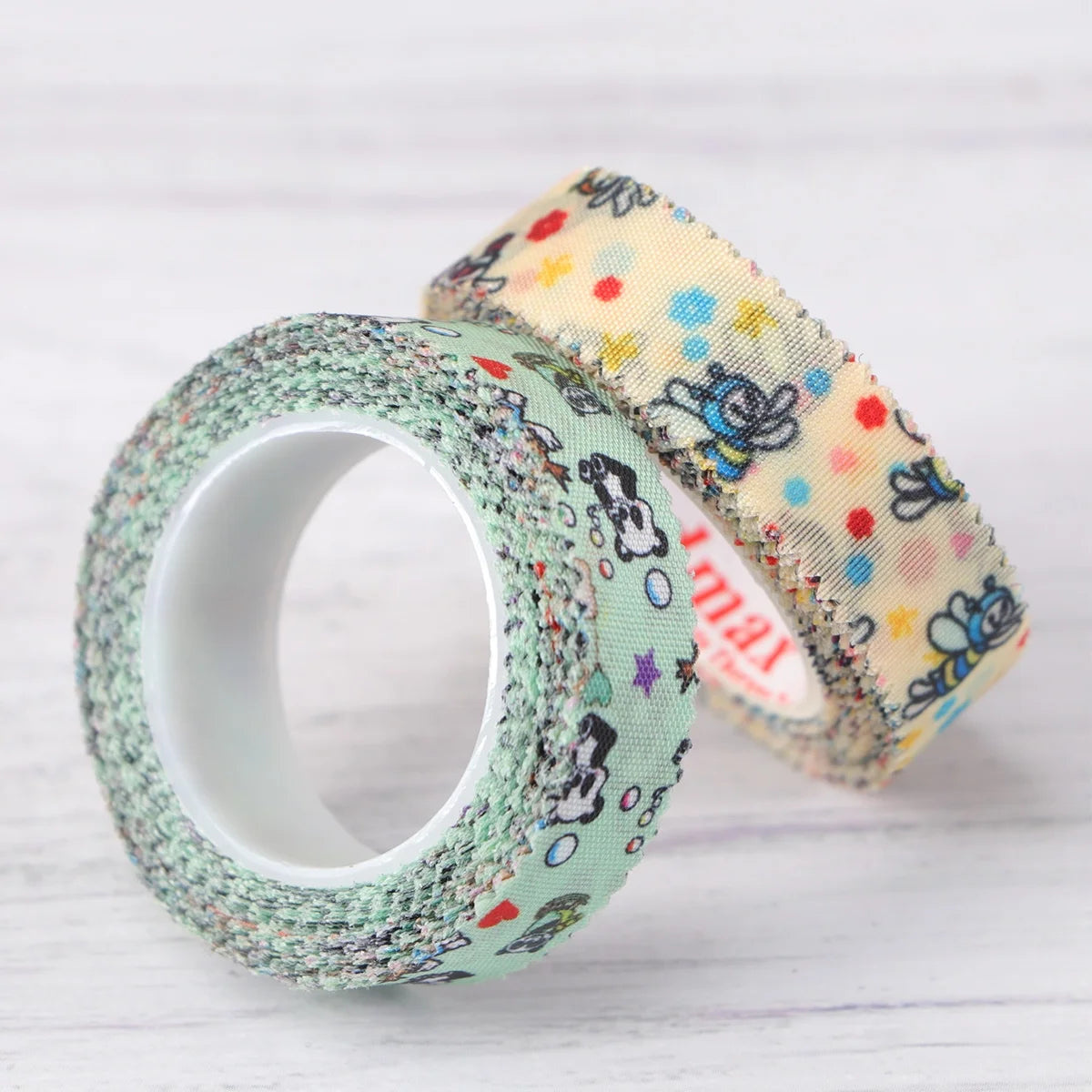 2 Roll Tearable Silk Finger Tape for Chinese Zither S42532