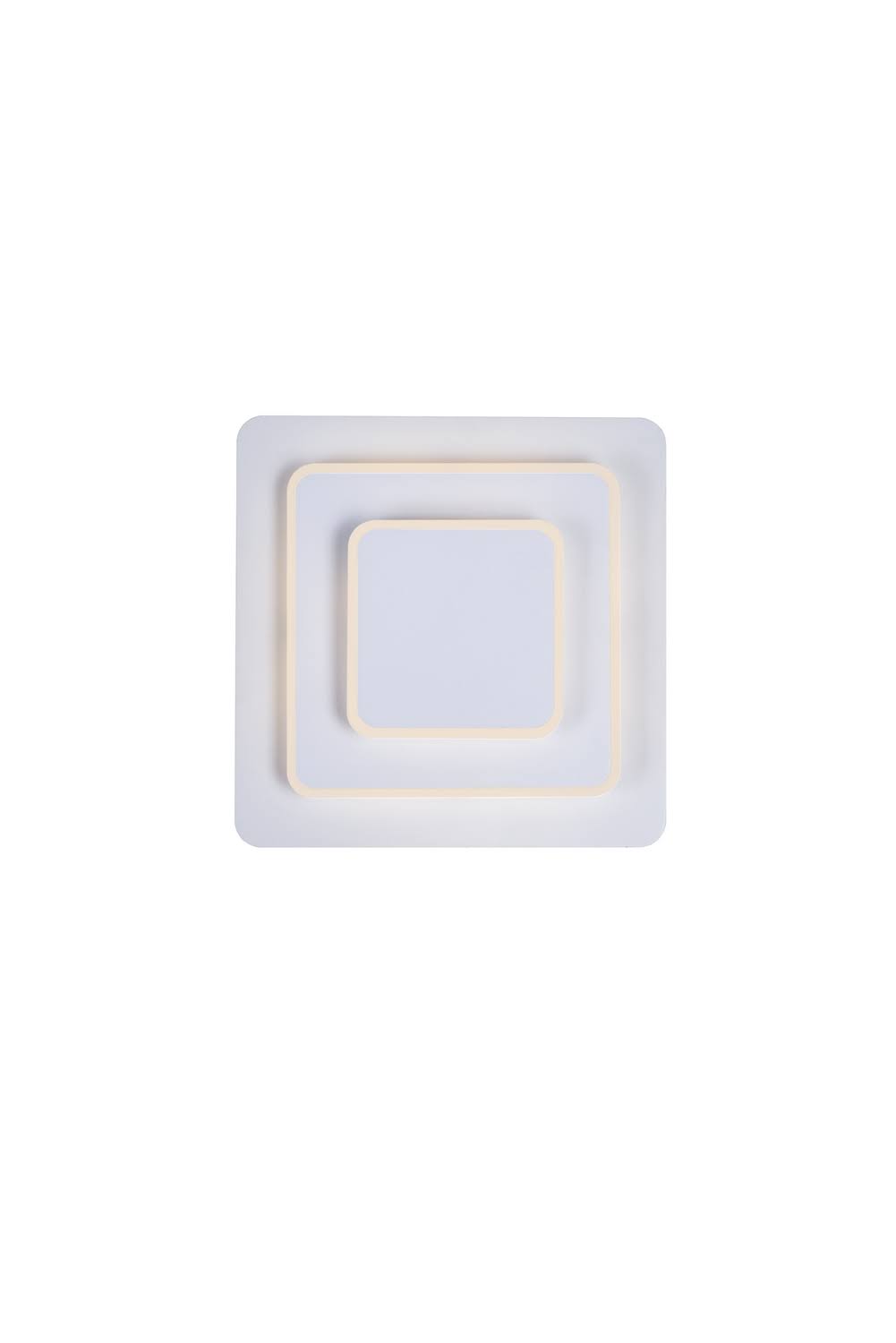 Matte White LED Sconce Y692