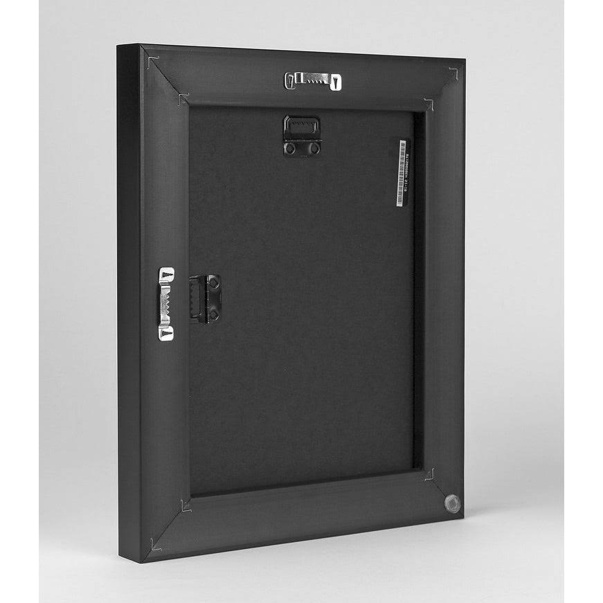 Black Float Frame Canvas Art - 48 x 32 F6254