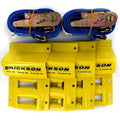 ATV/Mower Strap Tie-Down Kit (Pack of 3) F533