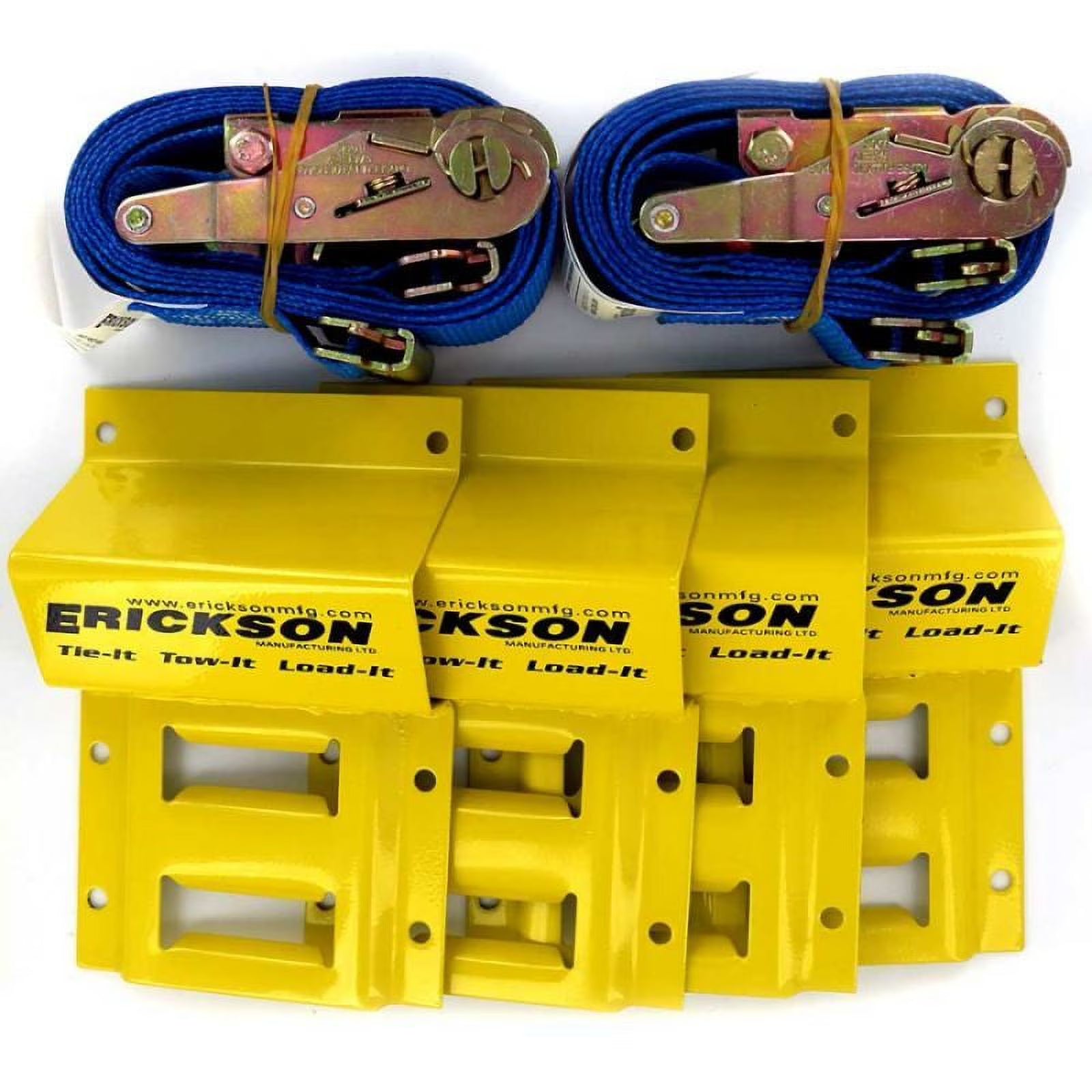 ATV/Mower Strap Tie-Down Kit (Pack of 3) F533