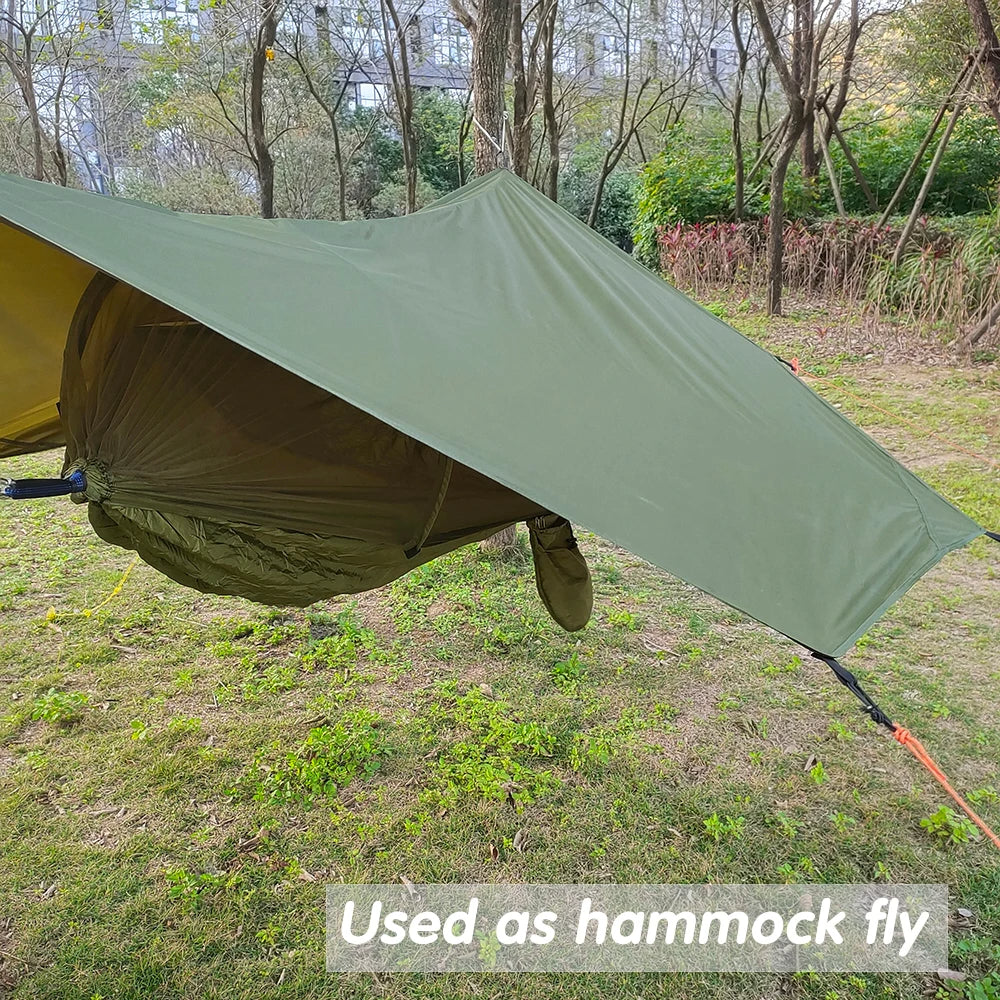 10 x 10ft Waterproof Tent Footprint Groundsheet Z853151