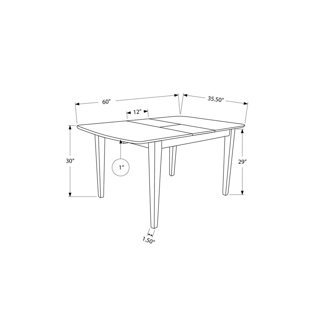 Brown Wood Dining Table B5517
