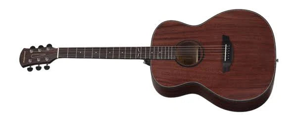 Left Handed Mahogany Acoustic Guitar Y578