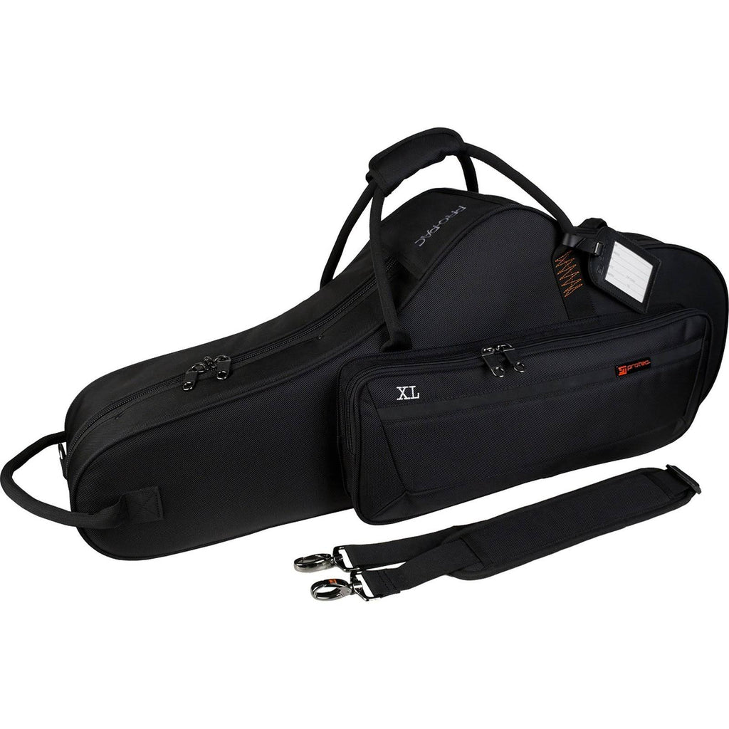 Tenor Saxophone Contoured Case (Black) H6283