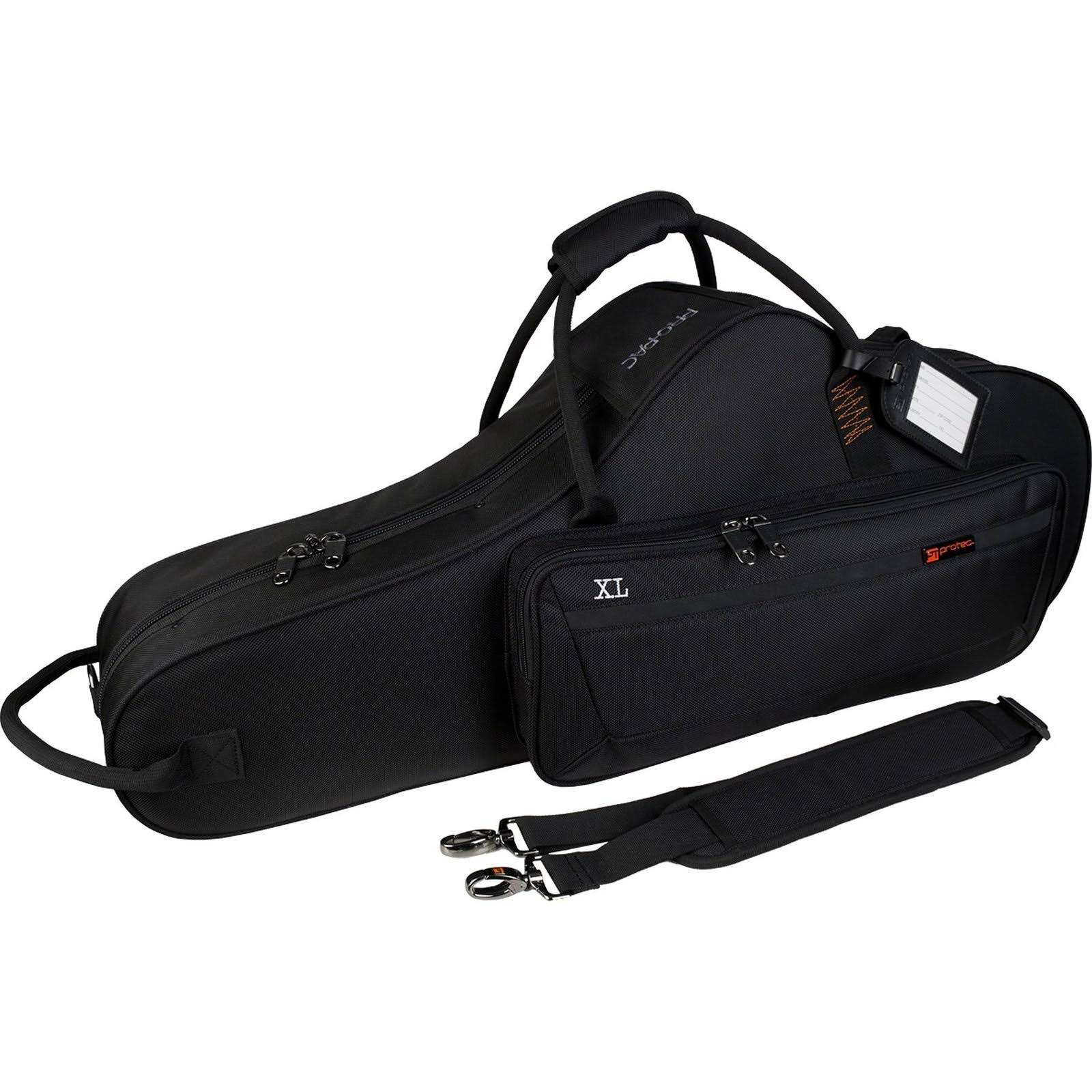 Tenor Saxophone Contoured Case (Black) H6283