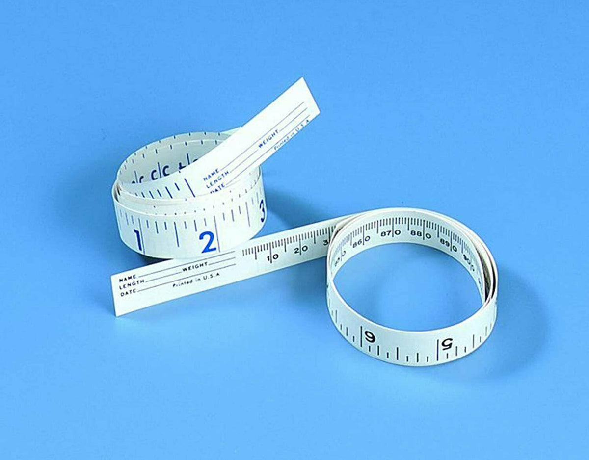 Paper Tape Measure English Scale A497