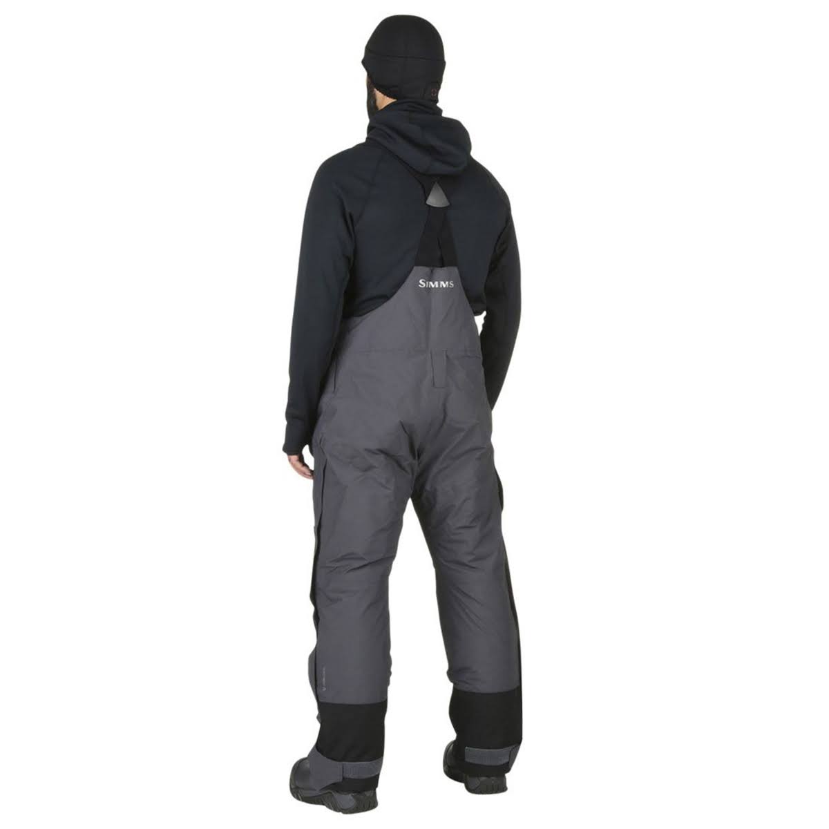 Insulated Bib - Anvil - 4XL F163323