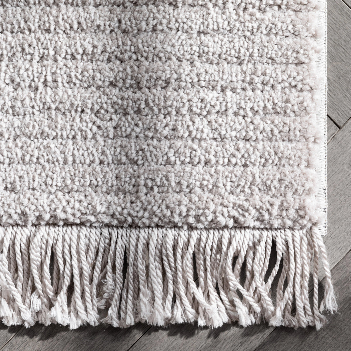 Ivory Stripes Geometric Runner Rug 2x7 O38028
