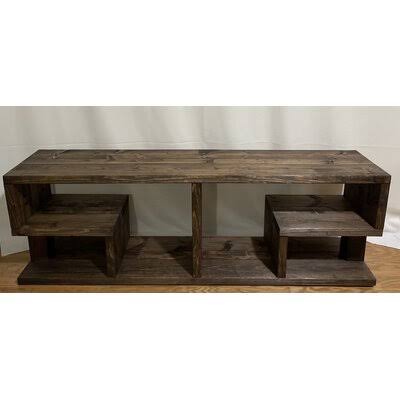 Silvered Gray Console Table O724