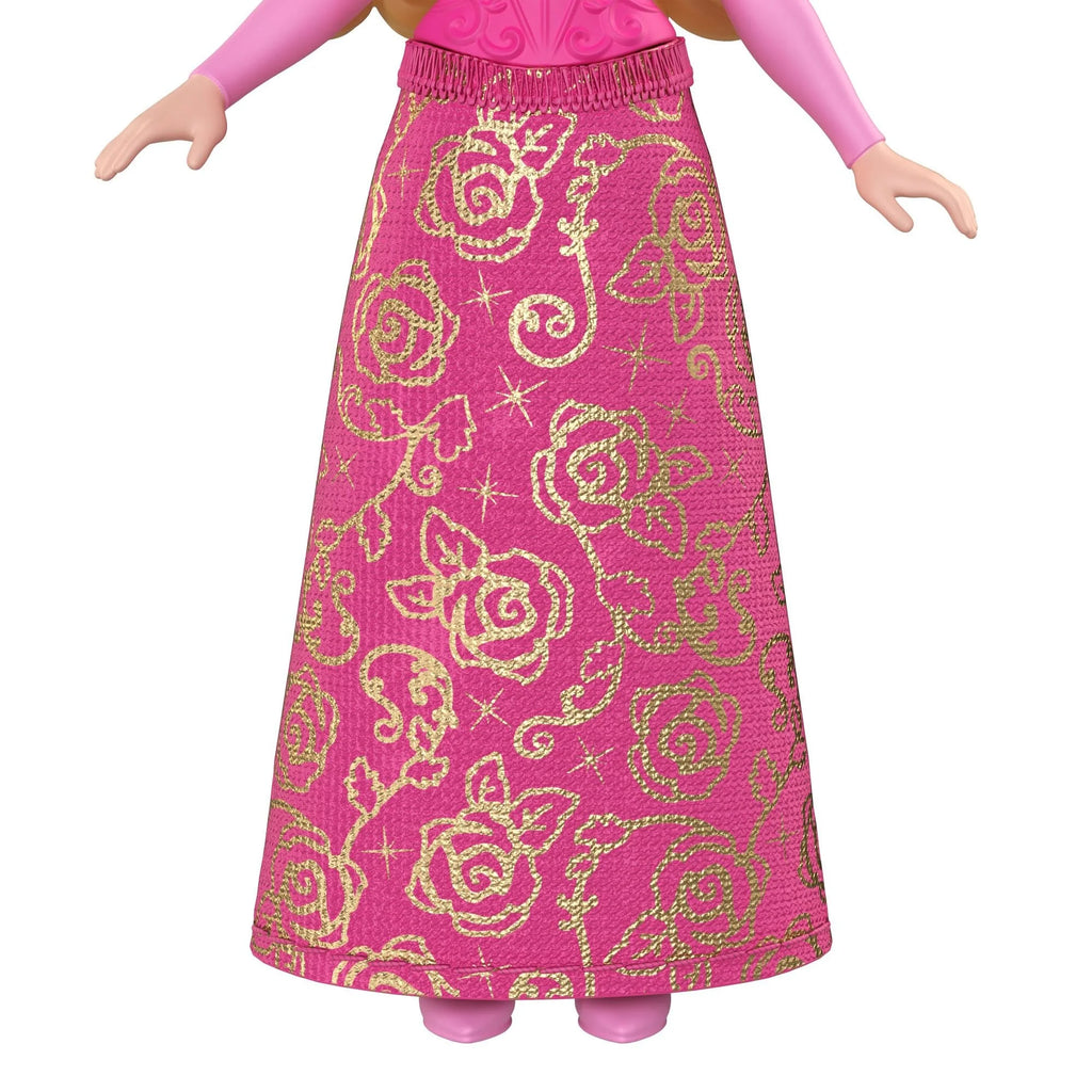 2 Disney Princess 3.5-inch Small Doll - Aurora & Mulan O96941