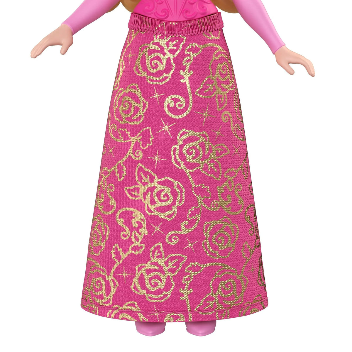 2 Disney Princess 3.5-inch Small Doll - Aurora & Mulan O96941