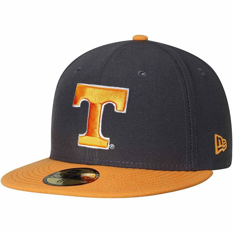 Gray Tennessee Volunteers NCAA Fitted Hat I49116