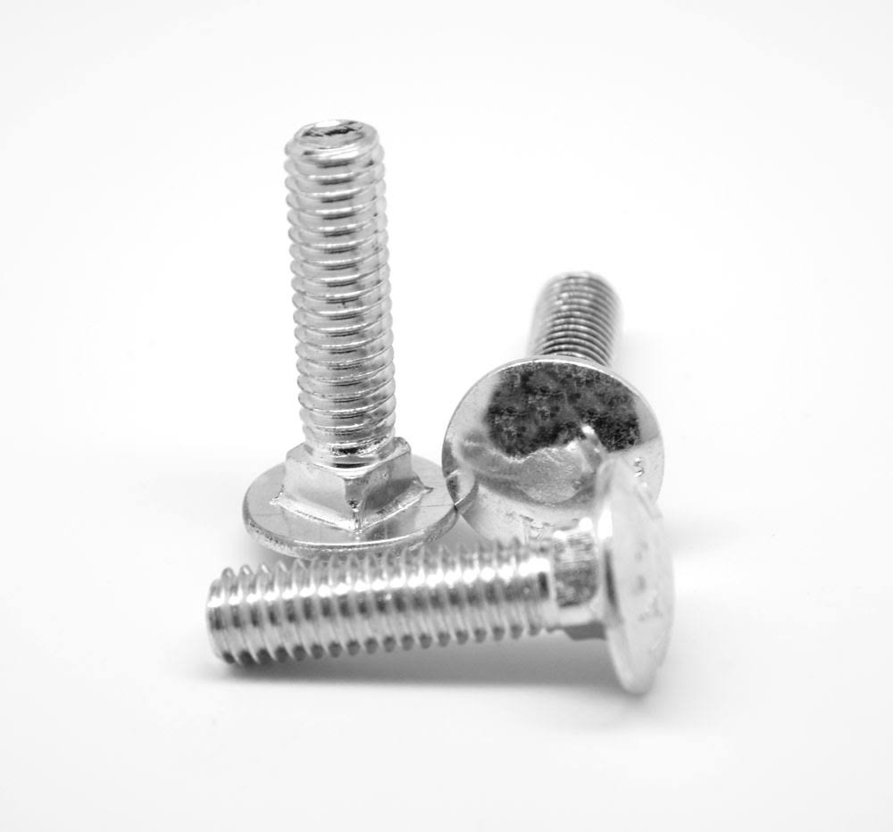 5/8x22-11 x 7x22 (PT) Coarse Thread Carriage Bolt Stainless Steel 316 F3158