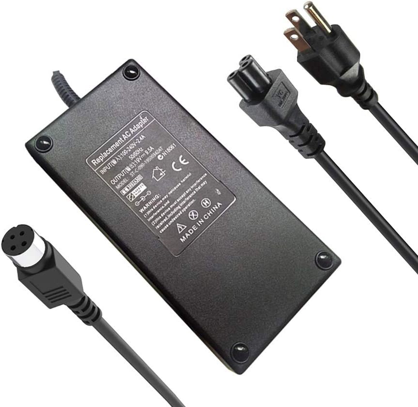 19V 9.5A 180W AC Adapter 4-Pin Charger B723