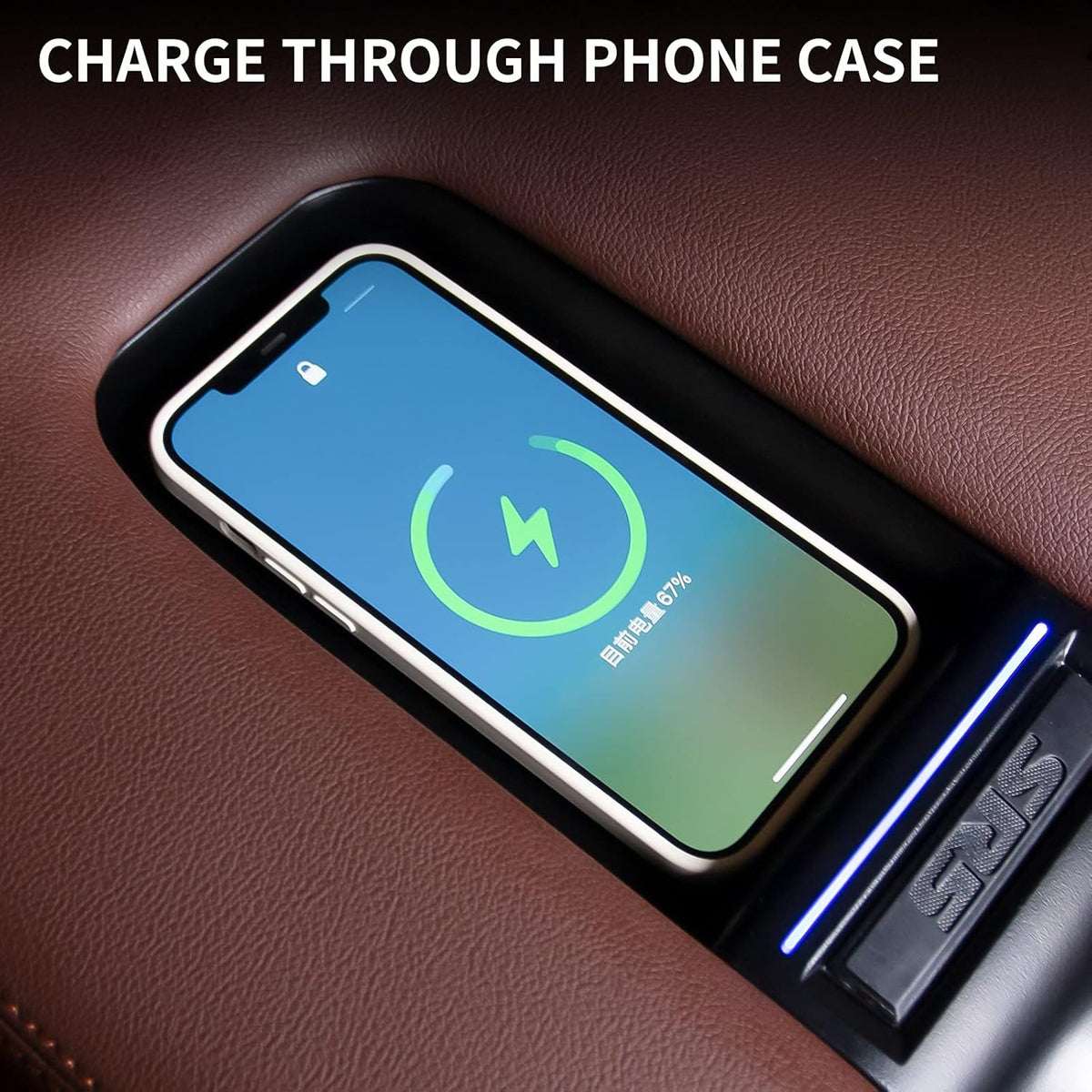 Wireless Charger Tray for Toyota Tundra F900