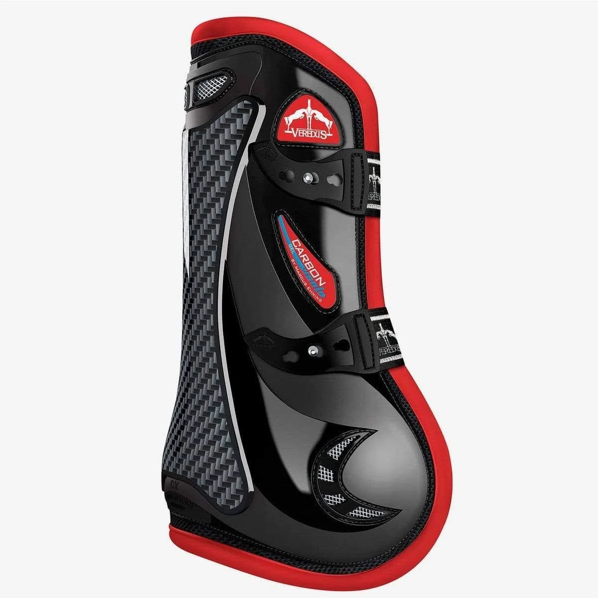 Black/Red Carbon Gel Vento Front T844