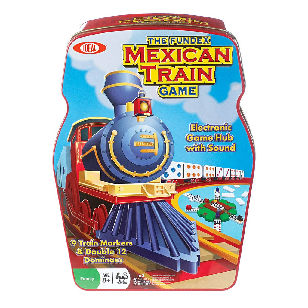 Multicolor Mexican Train Game Dominoes P783391