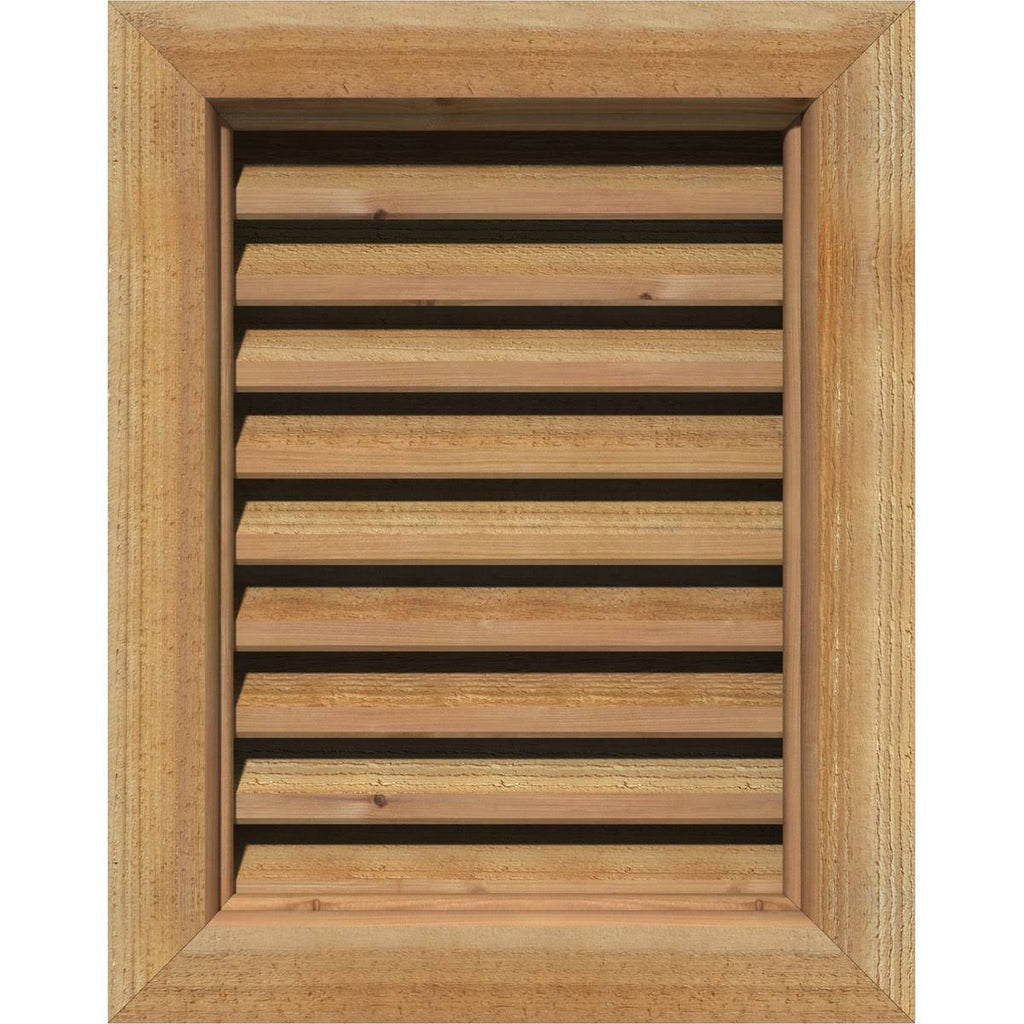 12x22W x 20x22H Vertical Gable Vent Q448297