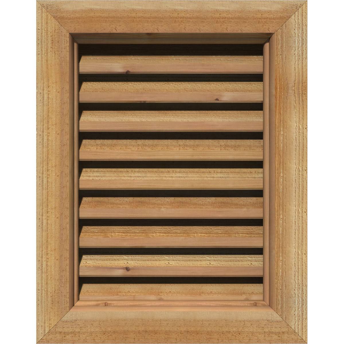 12x22W x 20x22H Vertical Gable Vent Q448297