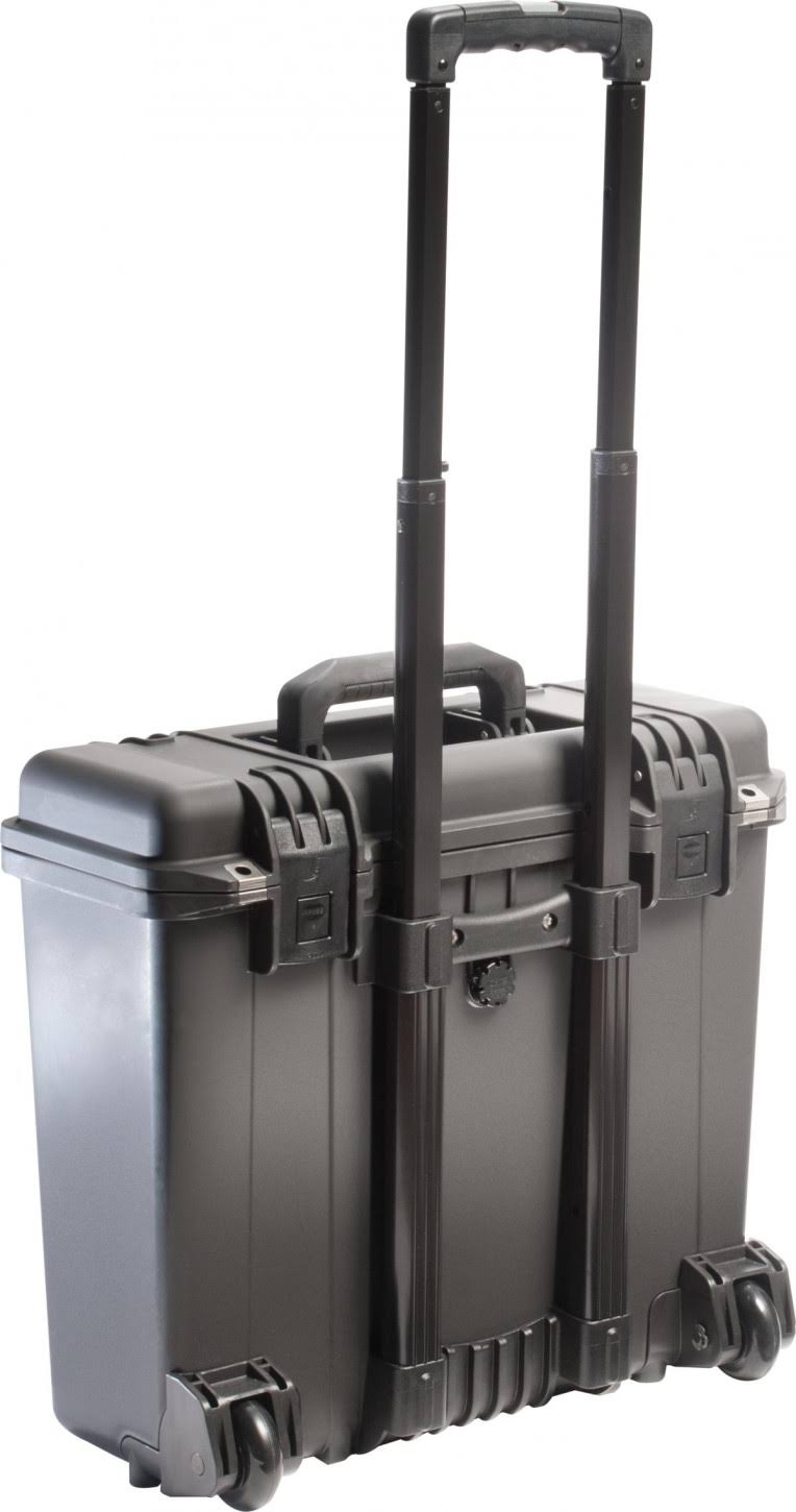 Waterproof Top Loader Case with Telescopic Handle, 38L Capacity B5638