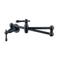 Mediterranean Bronze Wall Mounted Potfiller Y419902