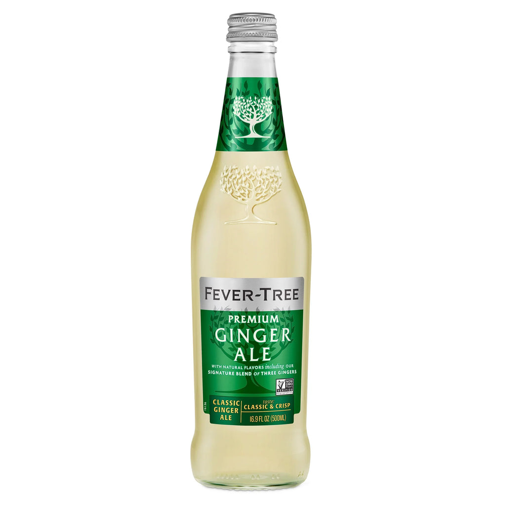 Ginger Ale, 16.9 fl oz, 8 Bottles K9288