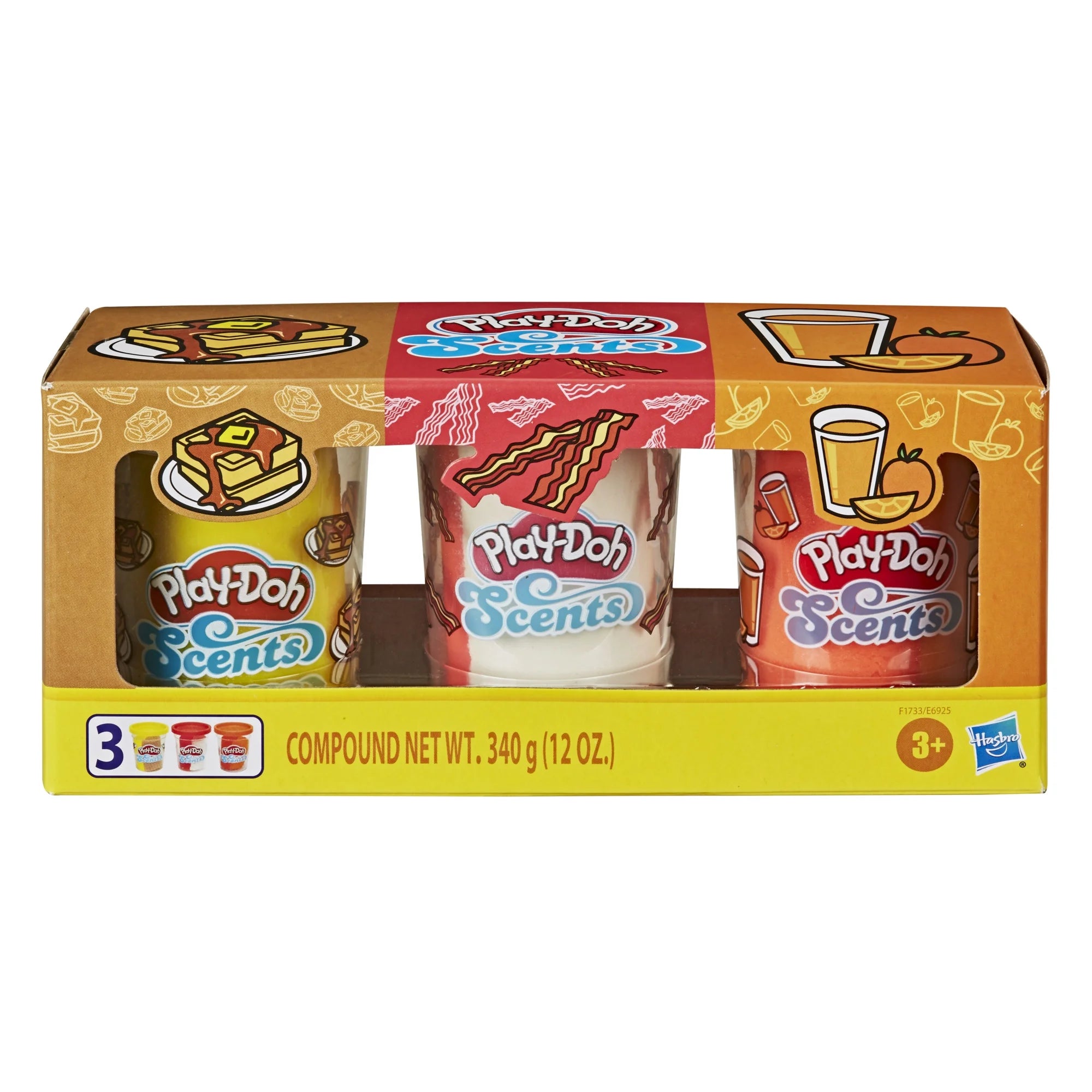 3-Pack Scented Modeling Compound, 12 Ounces I35696