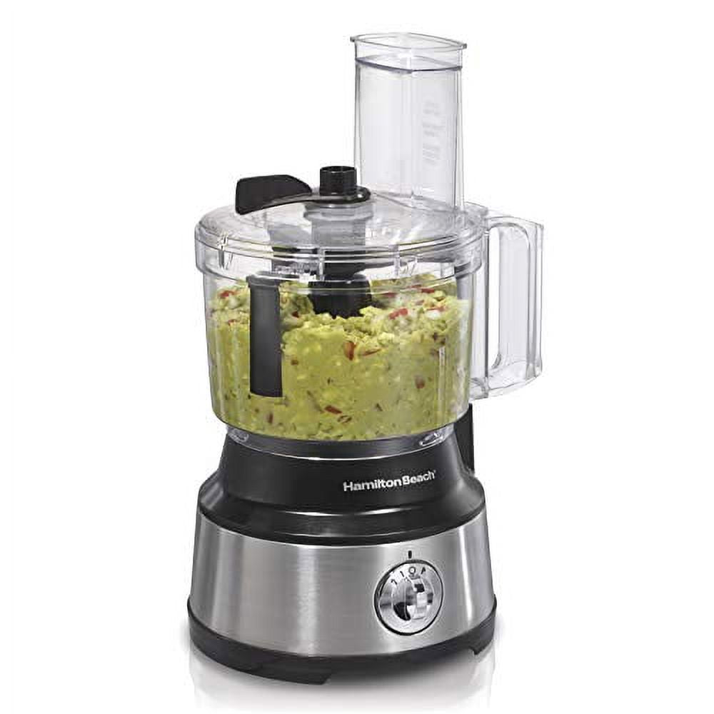 10 Cups Stainless Steel Food Processor H9624
