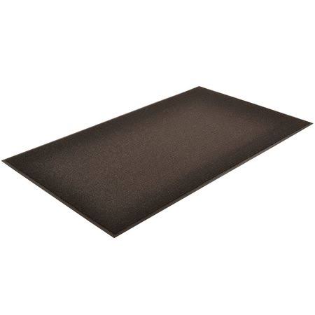Black Carpeted Runner 4Ft. x 8Ft. L6051
