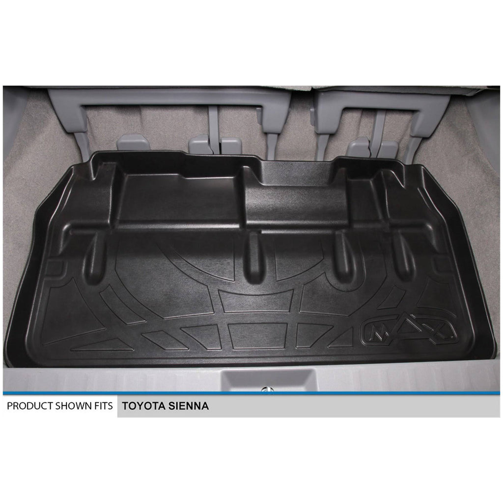 Black Cargo Liner Floor Mat I823