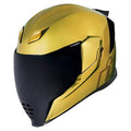 Gold LG Motorcycle Helmet R771