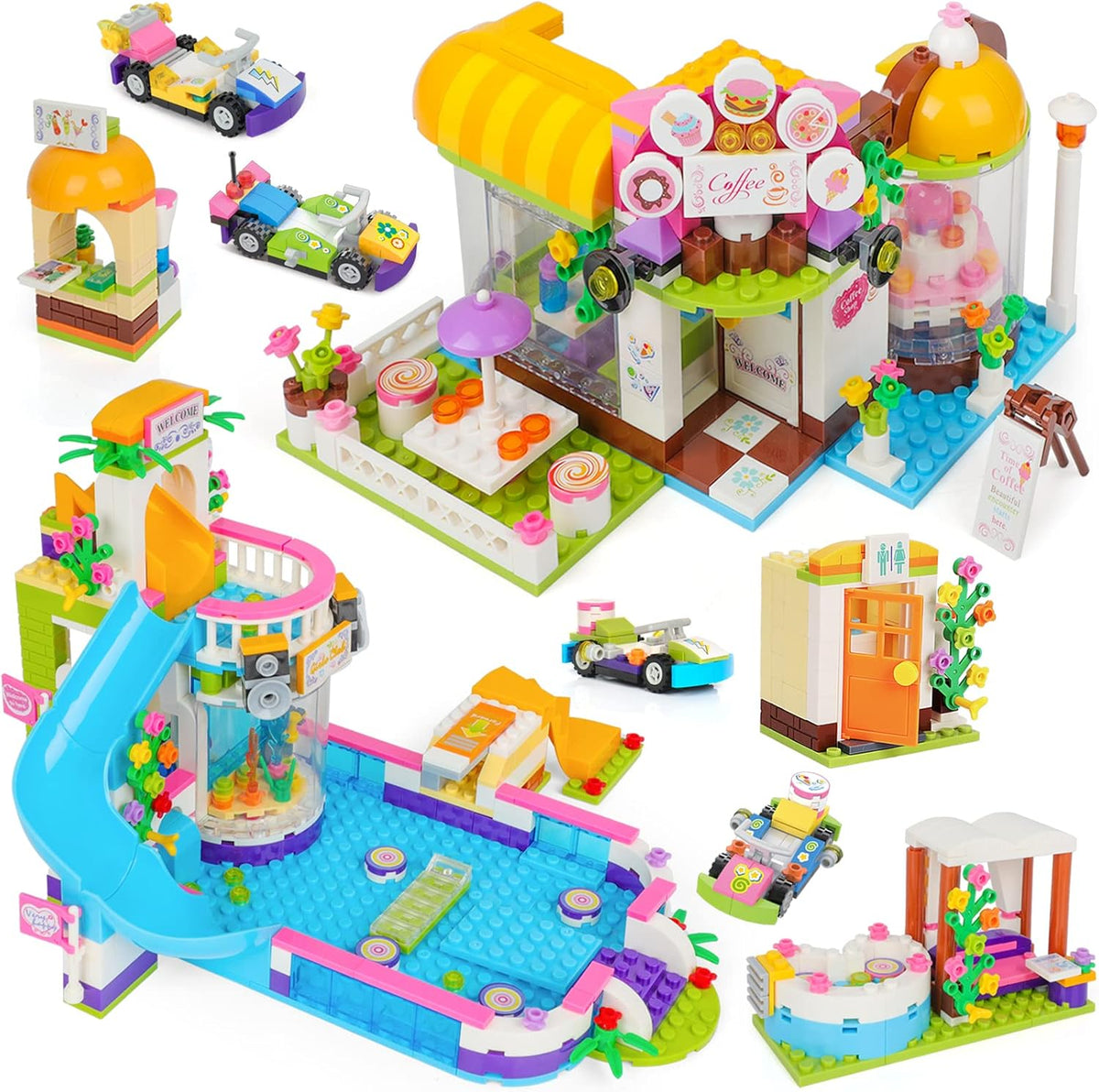 1140 Pieces Building Kit R8050