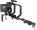 DSLR Camera Cage Shoulder Mount Rig Kit with Follow Focus & Matte Box L174