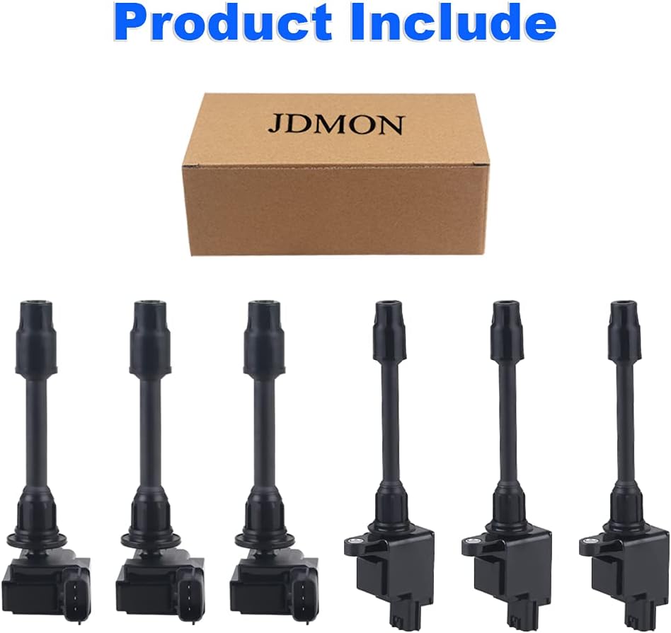 Ignition Coils Pack of 6 E86832