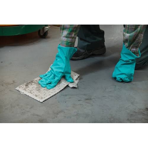 Absorbent Pad, gray, pk50 O232