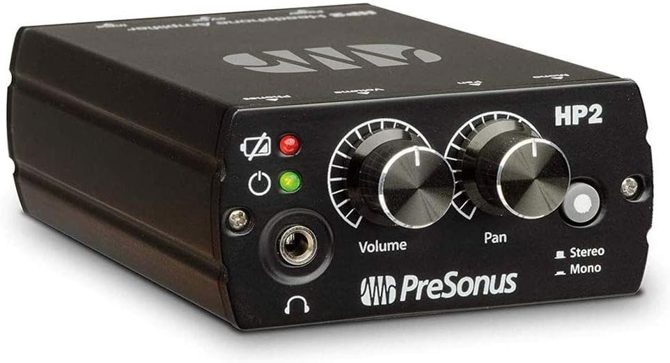 Stereo Headphone Amplifier T112