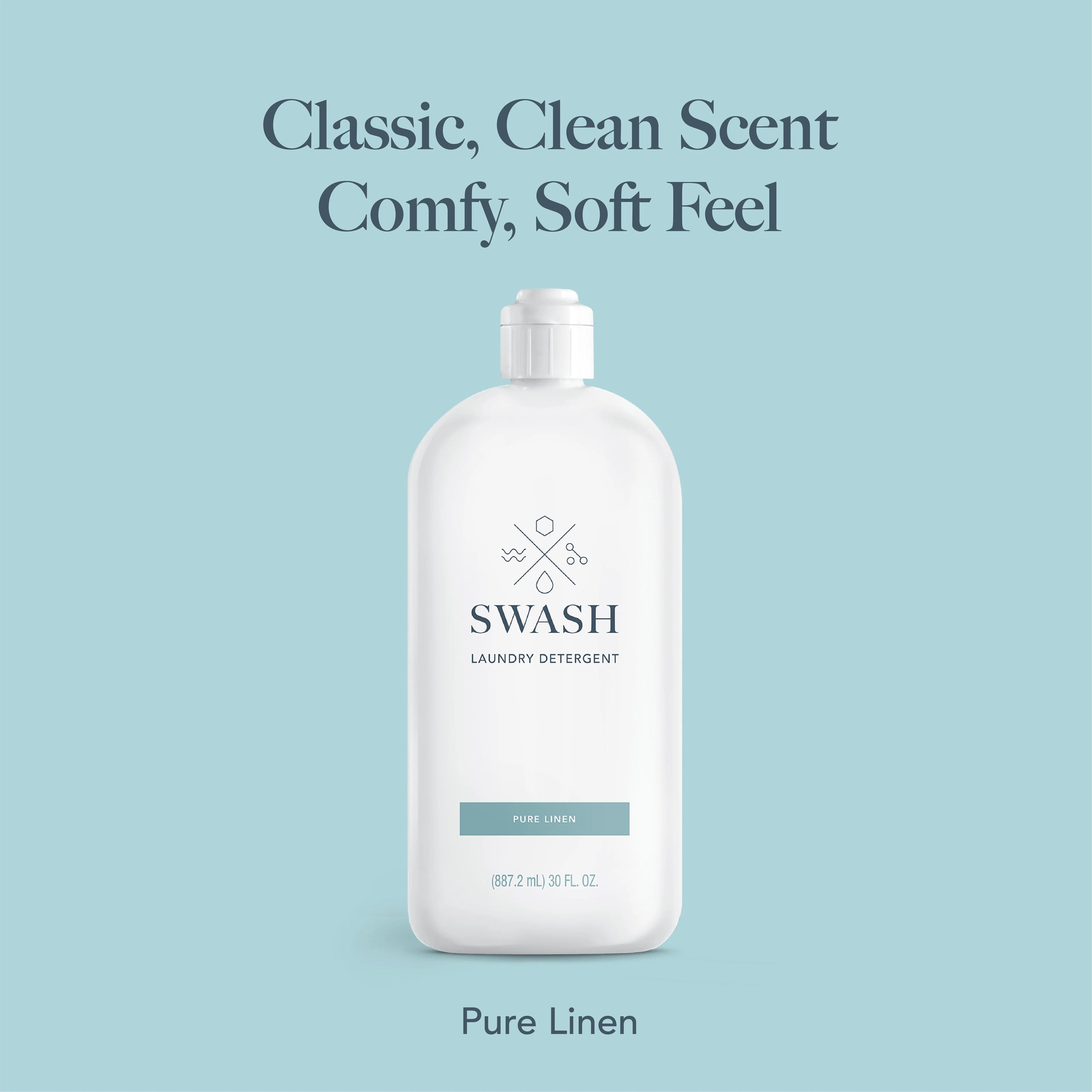 Pure Linen Liquid Laundry Detergent X3634