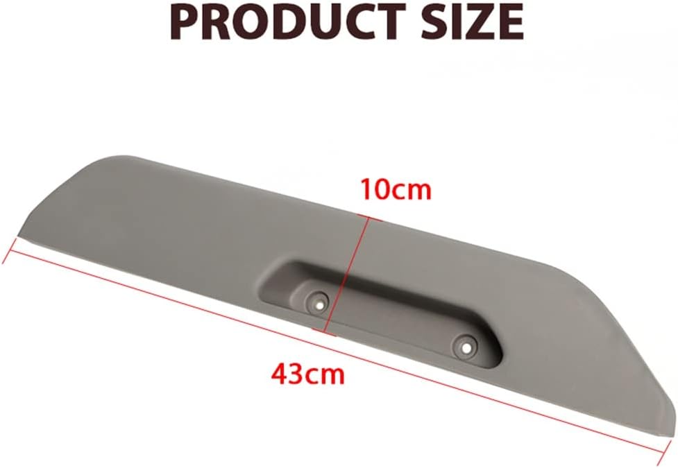 Left Side Door Gray Armrest Pack of 2 J82034