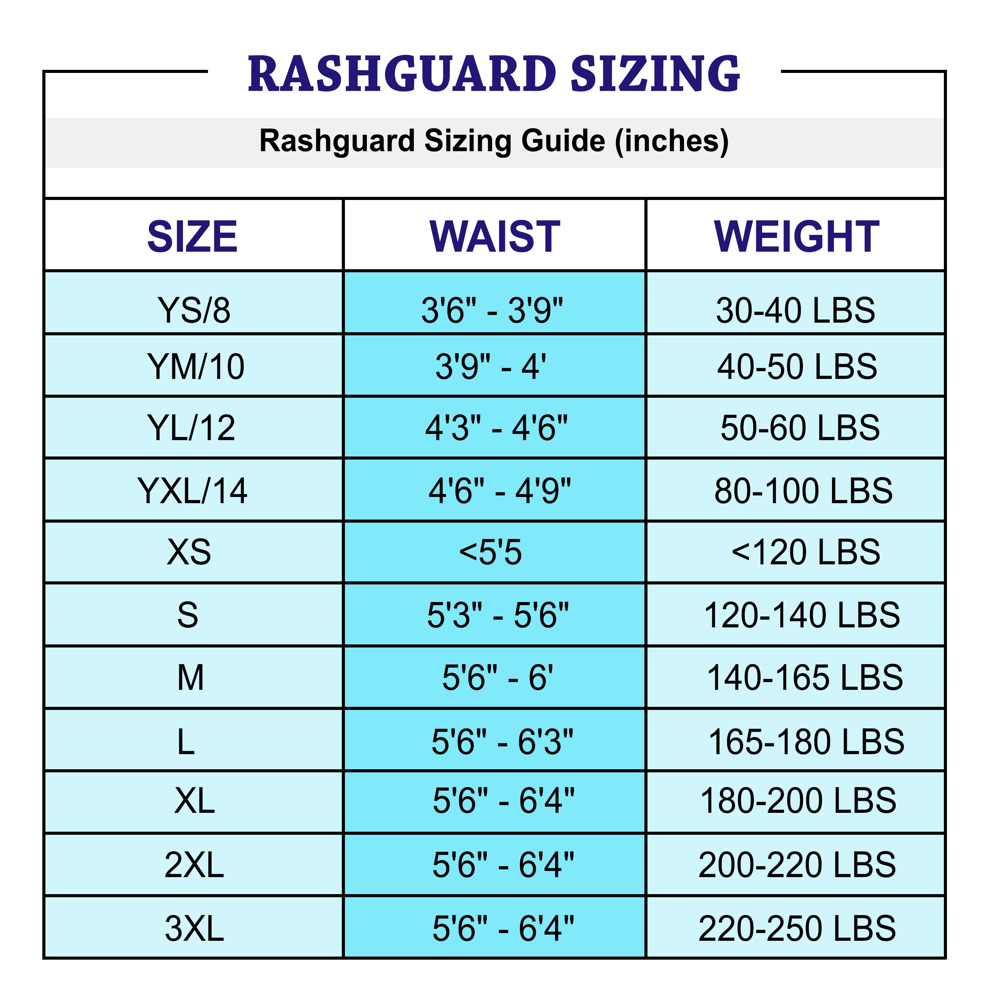 Aqua Long Sleeve UV Protective Rashguard B886