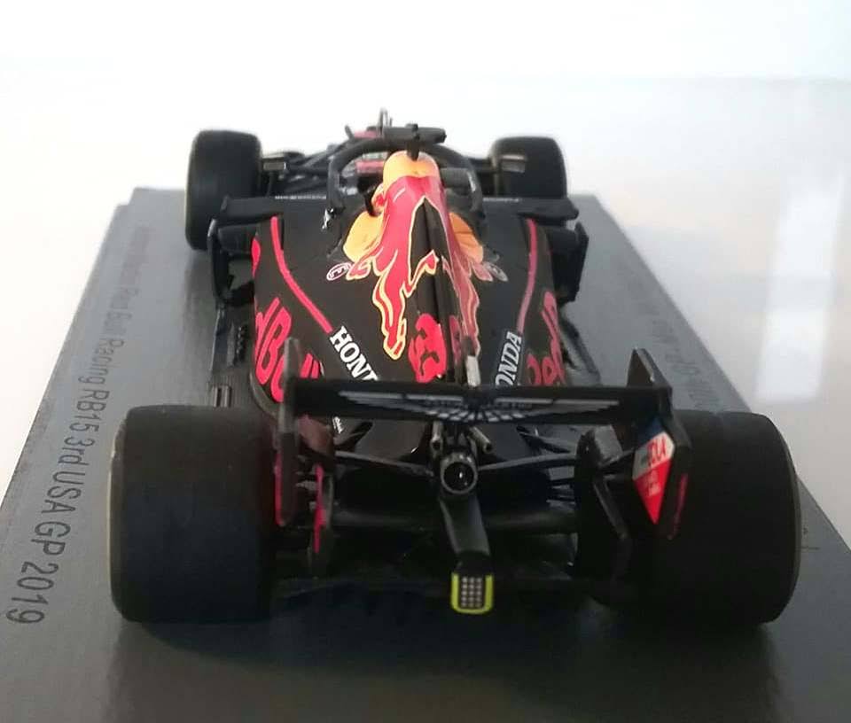 1:43 Scale Verstappen Racing Car I6048
