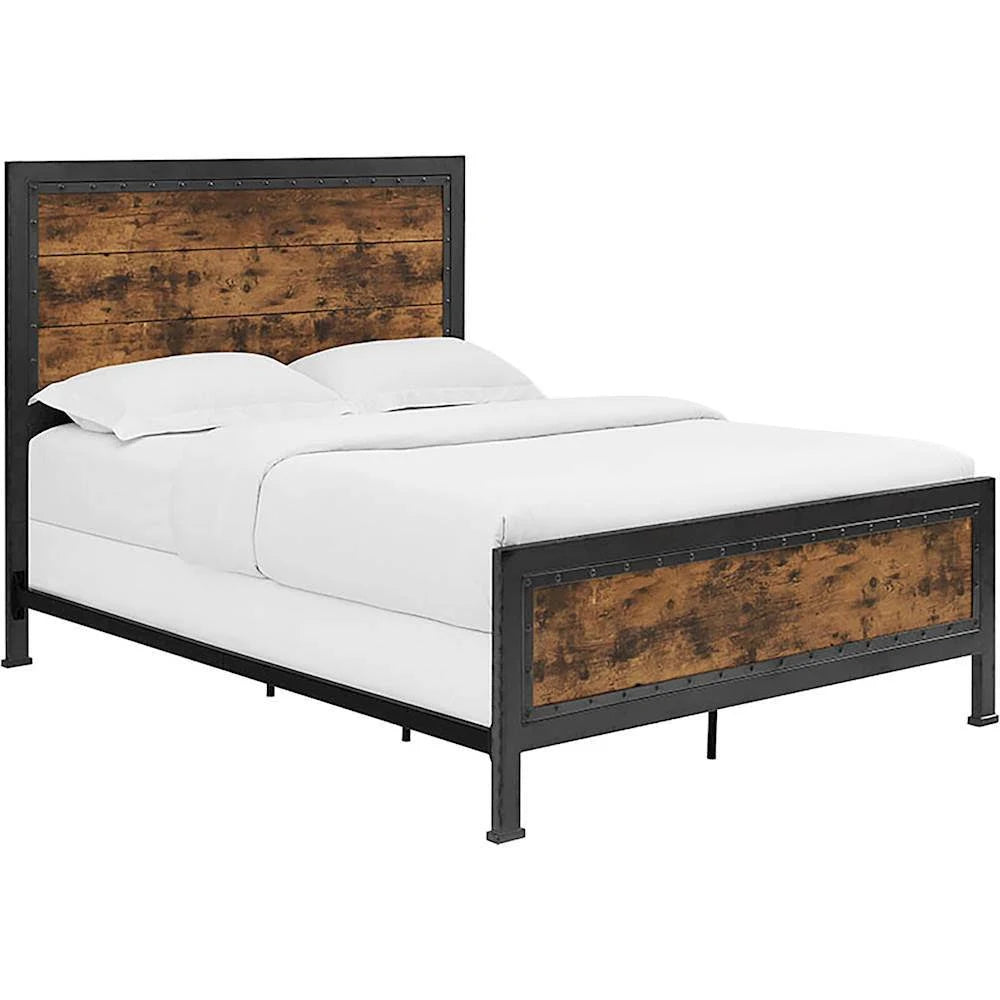 Queen-size Standard Bed Brown G23206