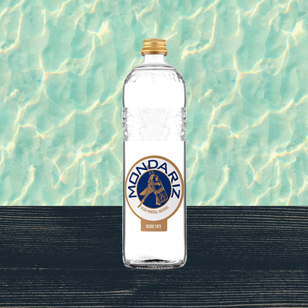 750 Ml Natural Mineral Water (12 Glass Bottles) M27157