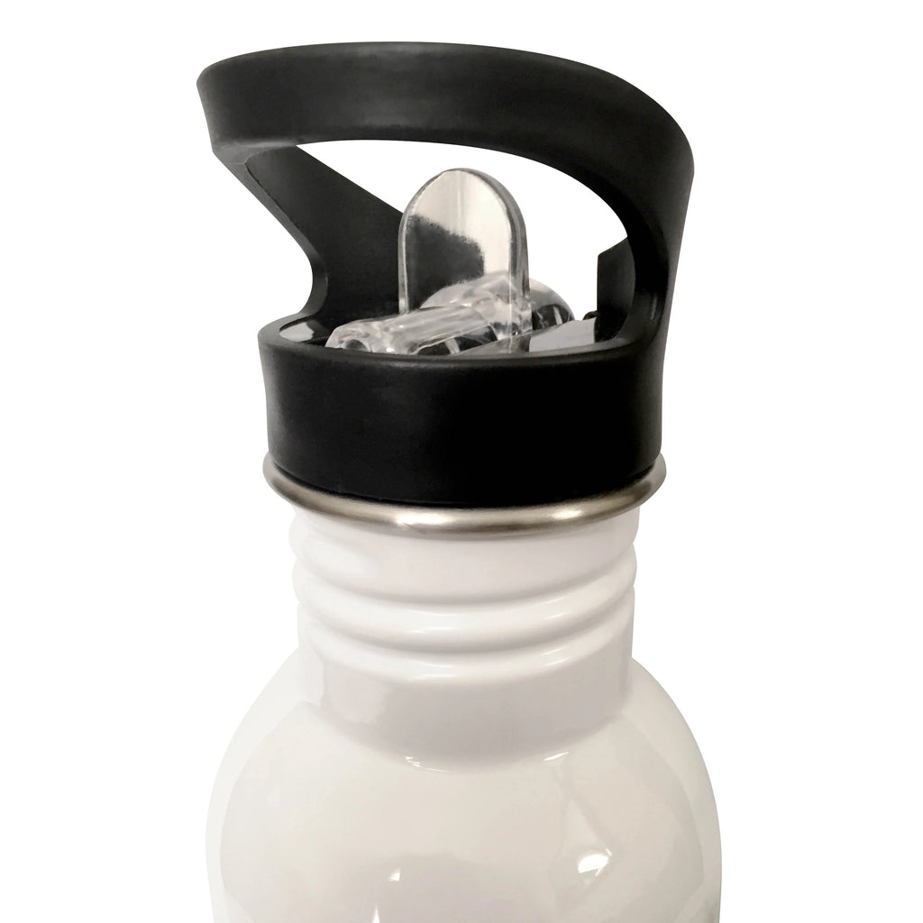 Straw Water Bottle, 21-ounce H782346
