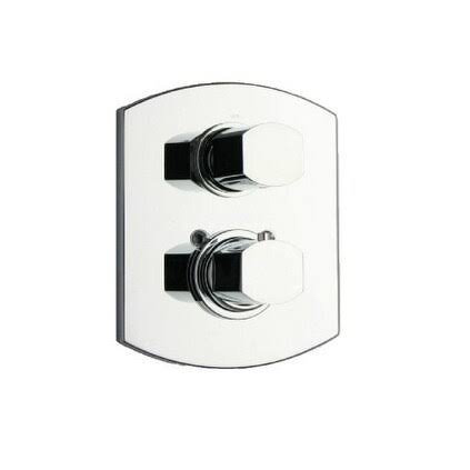 Brushed 2-Way Diverter Volume Control Complete Unit M369