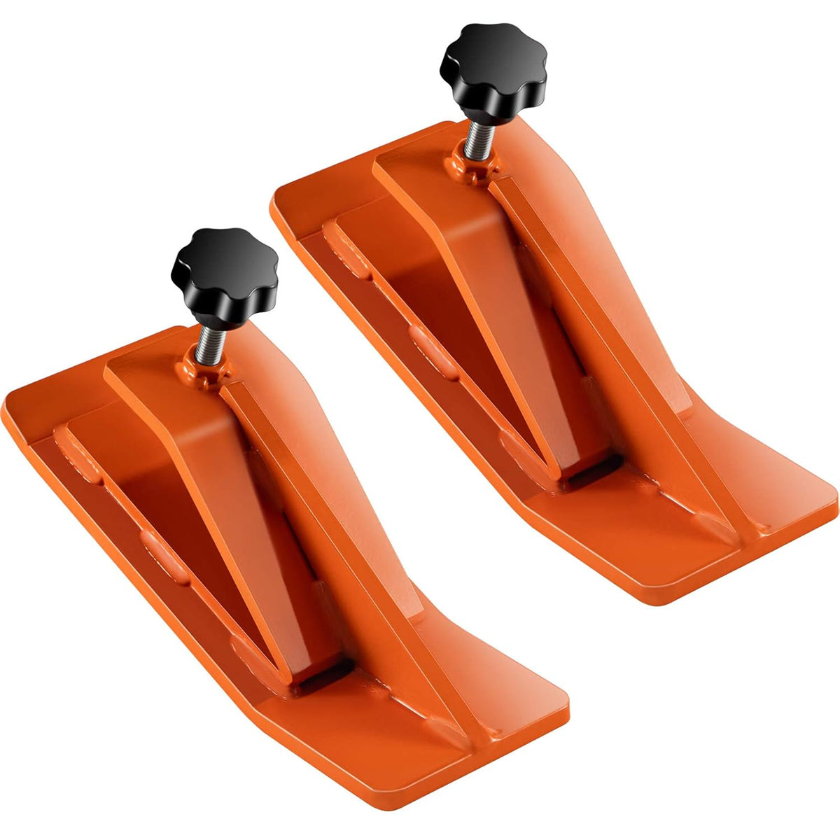 2pcs 12" Long 4" Width Heavy Duty Steel Bucket Protector I335