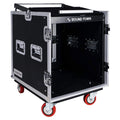 12-Space Pa/dj Rack Server Case with Slant Mixer Top K673528