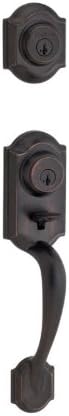 Satin Nickel Single Cylinder Handleset with SmartKey R4060